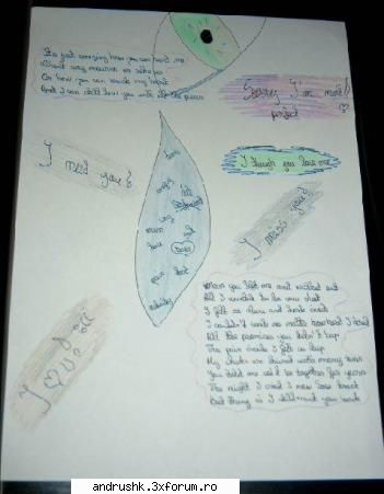By Andrushk - desenu facut mai inainte..:( It's just amazing - Creatii