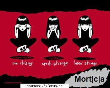 Galeria mea.....morticia - being strange is to normal 4 me - I like this photo