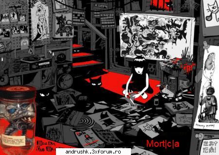 Galeria mea.....morticia - in the corner of my soul - I like this photo
