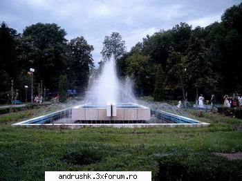 Pics by Andrushk - o fantana arteziana din bacau.:D - Poze facute de voi
