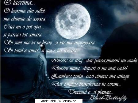 Sad poems - am mai facut .dar asta este cea care am mai - Poezie..