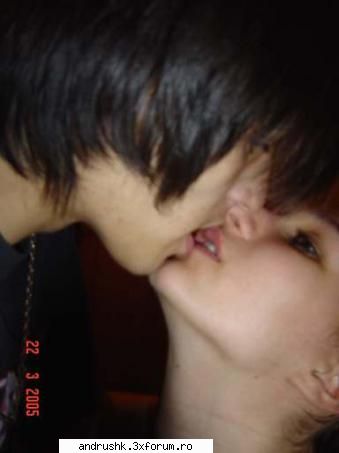 The one made of deramz..adik SIMi! - Kissing with my ex :P - Poze with us