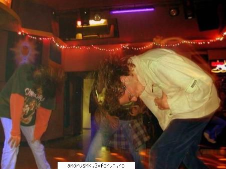 The one made of deramz..adik SIMi! - Headbanging in Flamingo... Yo is ala cu manici - Poze with us