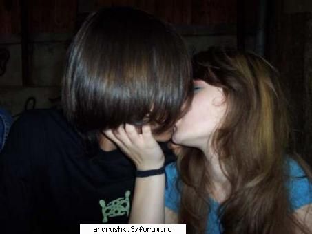 The one made of deramz..adik SIMi! - My kissing with my omuletz :D - Poze with us