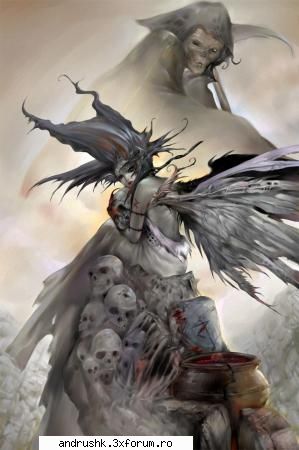 angels...broken angel , sad angels..etc etc - mie imi place asta - I like this photo