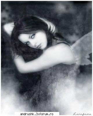 angels...broken angel , sad angels..etc etc - nu's sigura daca e inger sau zana... oh - I like this photo
