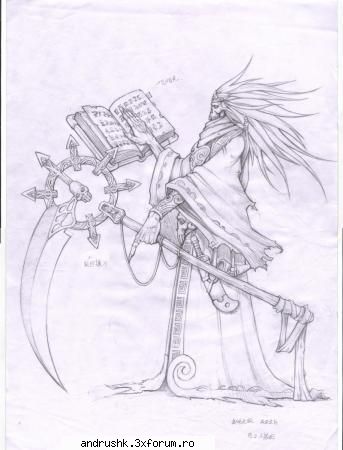 gothic - How about the chaos-wheel-scithe ? :) Hope this - I like this photo
