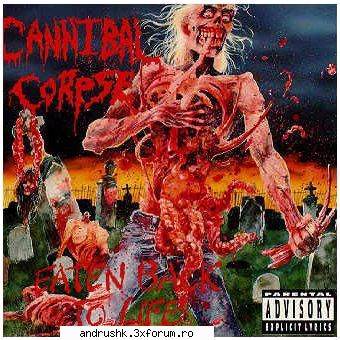 melodie care pt mine nu se va demoda niciodata~ - Cannibla Corpse - A Skull full of Maggots (feat - Versuri