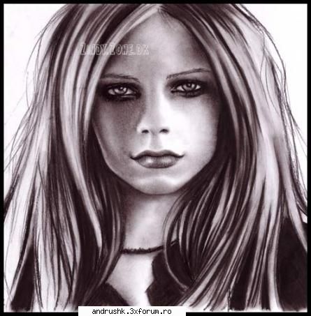 my photos :D - avril..imi place enorm cum kanta :D:D - I like this photo