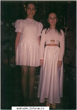 poze de cand eram mici - Aici Avea 11 Ani :D Yo..C-O Pretena..(Care-Mi Mai - Poze with us